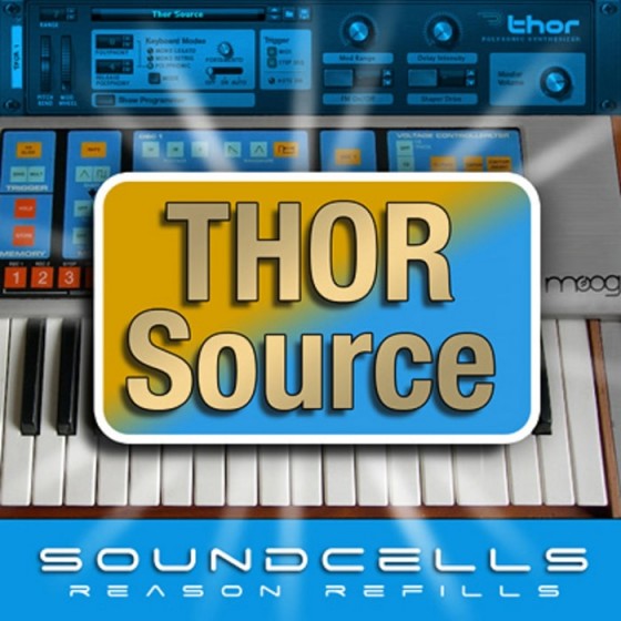 Soundcells Thor Source V3 REASON