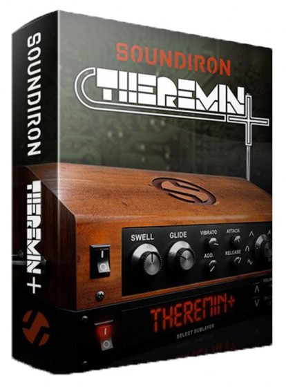 Soundiron Theremin and Ambient Electronic Theremin Tones