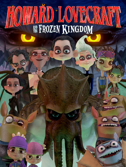     / Howard Lovecraft & the Frozen Kingdom (2016) WEB-DLRip
