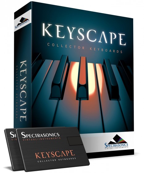 Spectrasonics Keyscape Library for Omnisphere 2