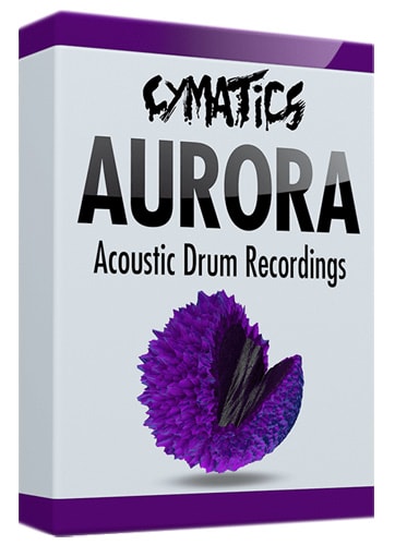 Cymatics Aurora Live Drum Recordings V1