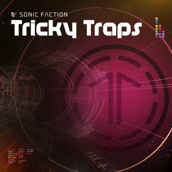 Sonic Faction Tricky Traps v1.3 for Ableton Live v9.6.2 ALP