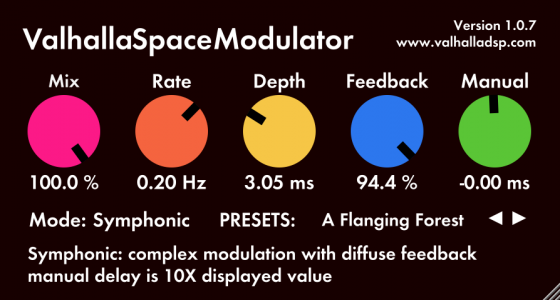 Valhalla Space Modulator WiN/MAC