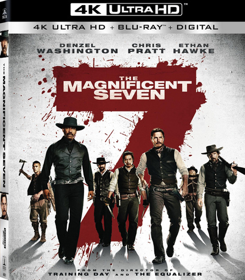   / The Magnificent Seven (2016) HDRip | BDRip 720p