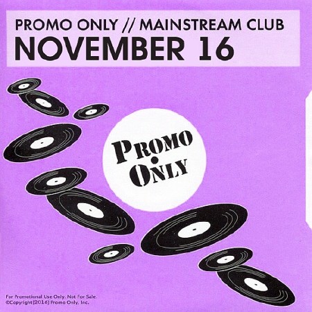 Promo Only Mainstream Club November (2016)