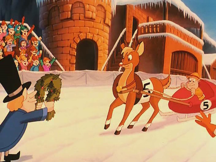   / Rudolph the Red-Nosed Reindeer: The Movie (1998) DVDRip