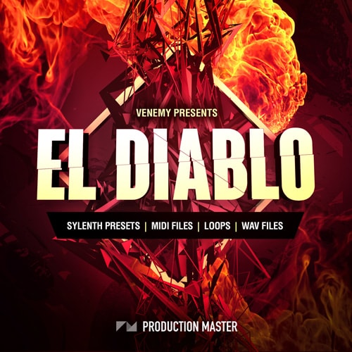 Production Master El Diablo House WAV MiDi SYLENTH1
