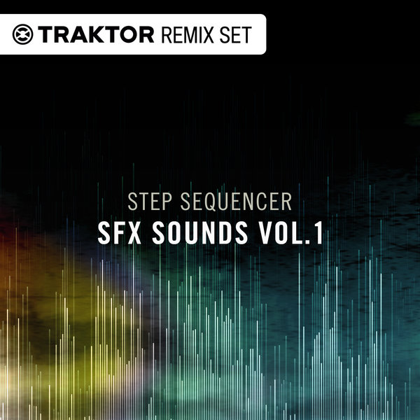 Native Instruments Techno & House SFX Sounds Vol. 01 - Step Sequencer Drum Sounds - Traktor Remix Set