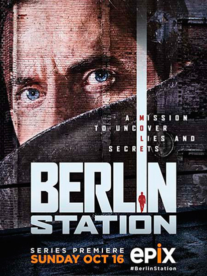   / Berlin Station (1 /2016) WEBRip