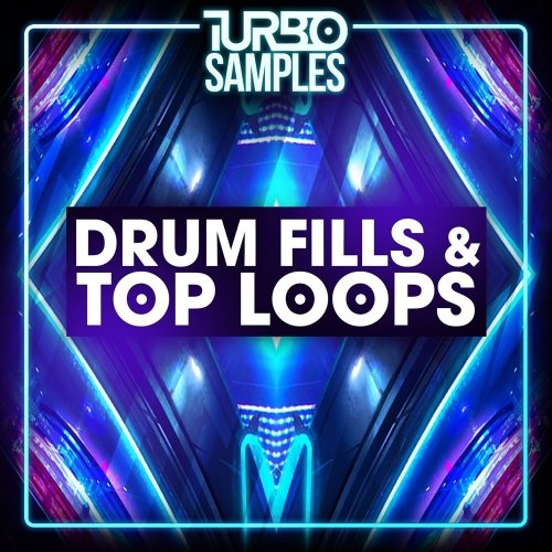Turbo Samples Drum Fills and Top Loops WAV